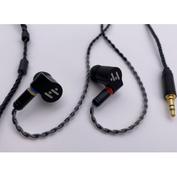 Högupplöst hörlurar med hörlurar med avtagbar kabel